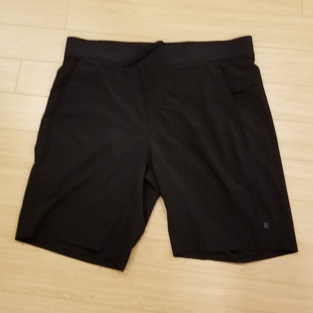 Built-In Compression Gym Shorts